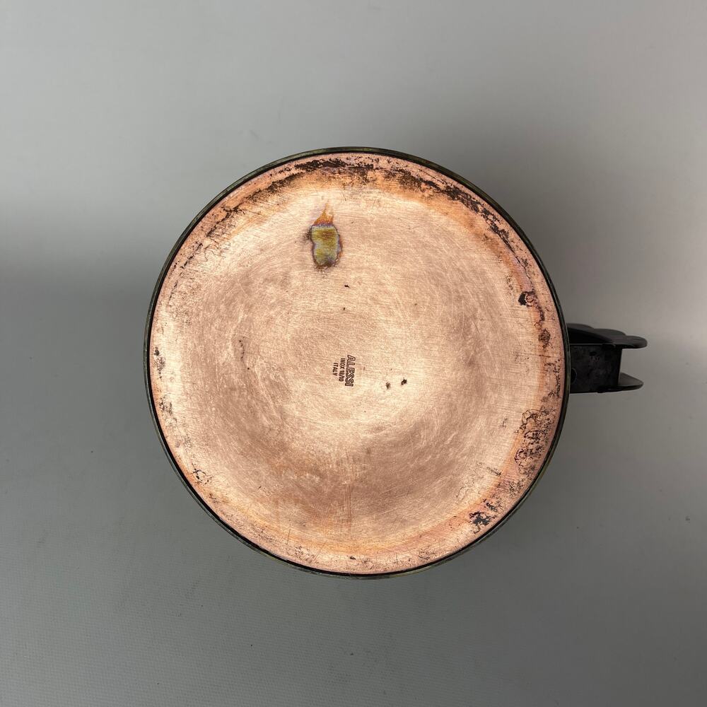 Alessi INOX 18/10 Italy Tea Kettle Whistles - Picture 3 of 5